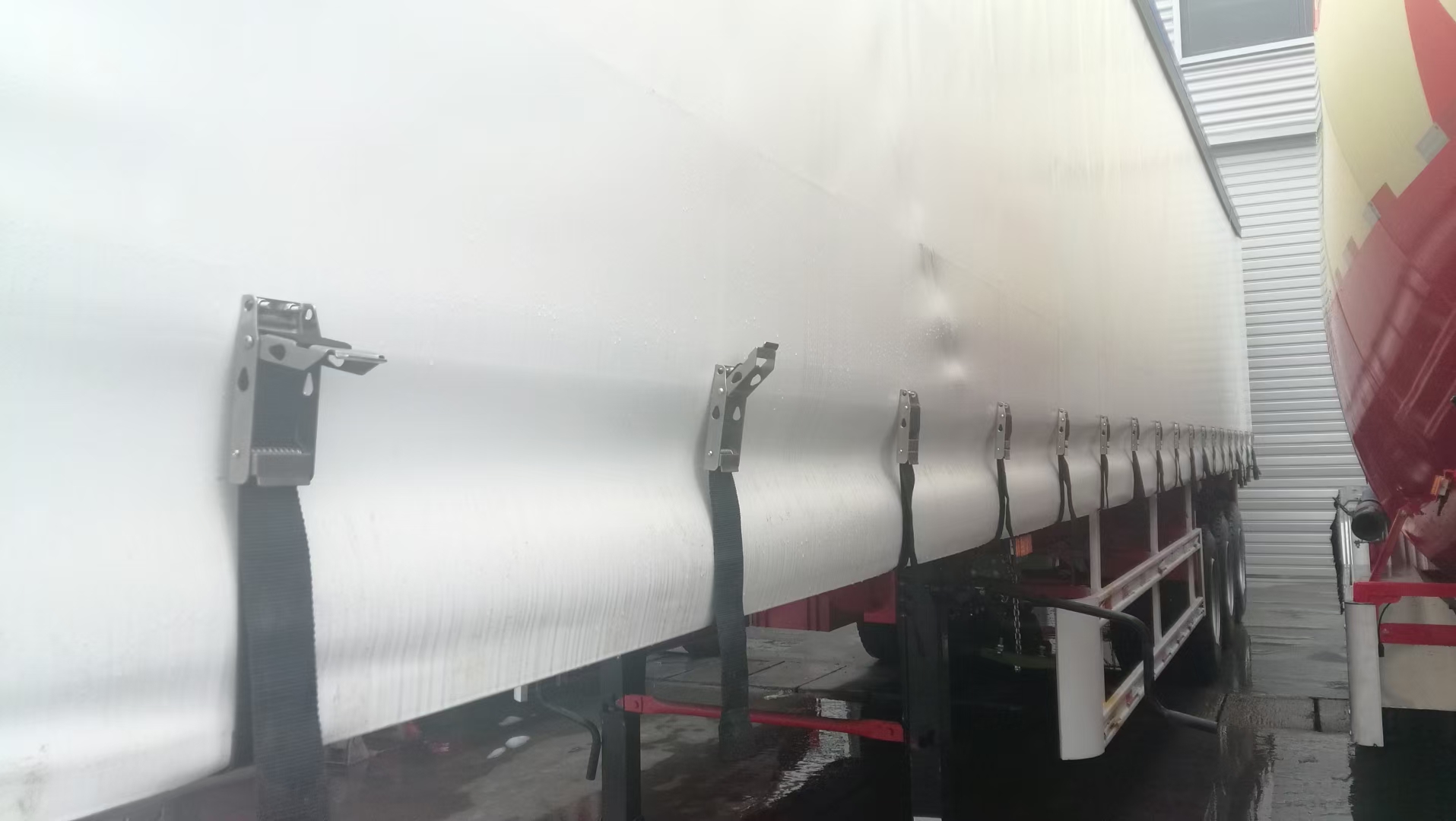 Side Curtain Semi Trailer