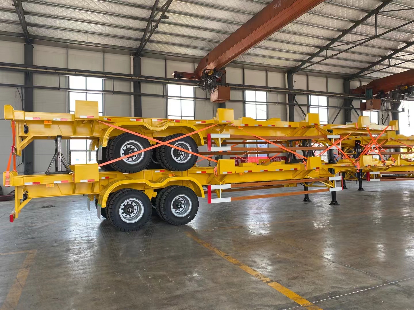 2 Axles Bomb Cart Trailer