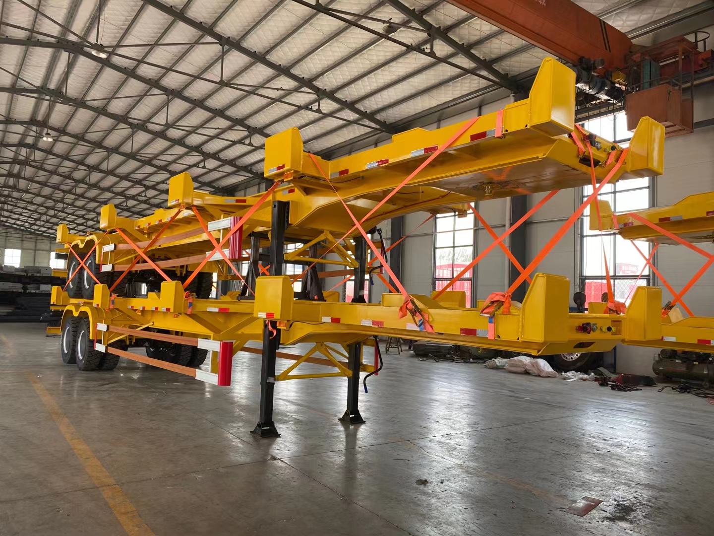 2 Axles Bomb Cart Trailer