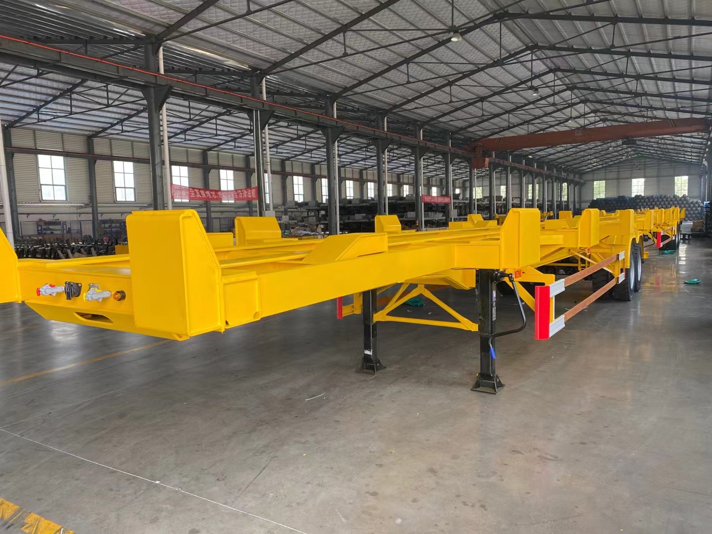 2 Axles Bomb Cart Trailer