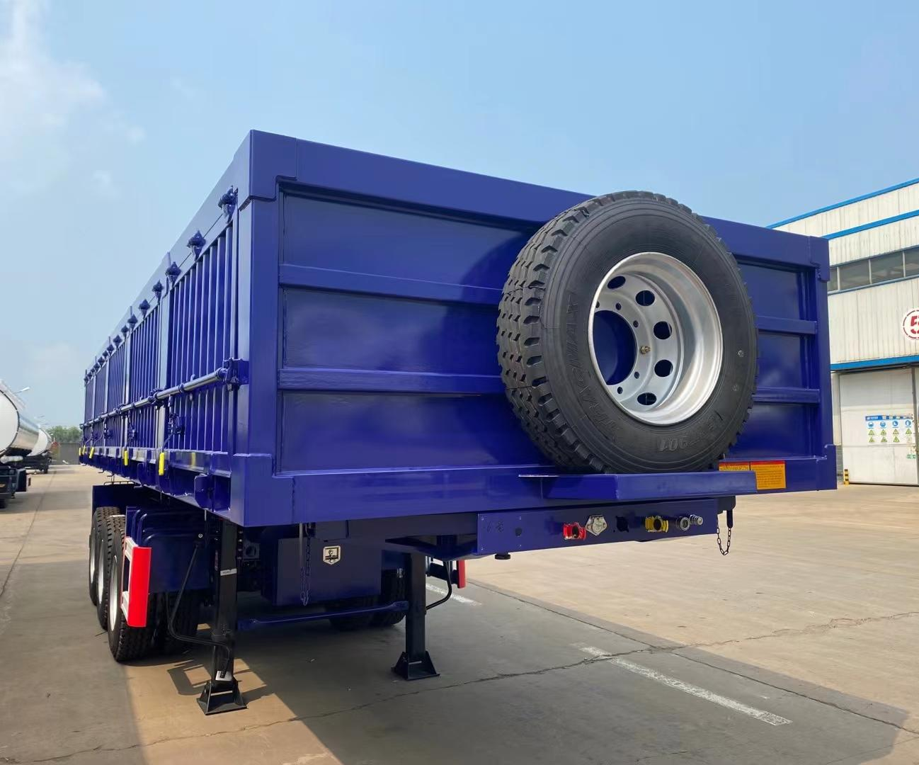 40 Tons Side Dump Trailer