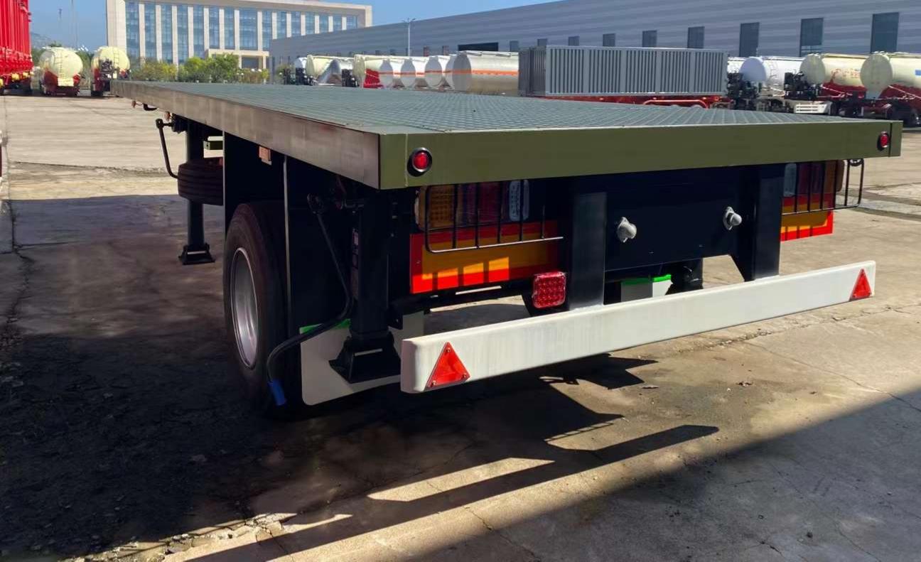 Single Axle Flatbed Trailer