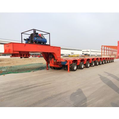 Steerable Lowloader