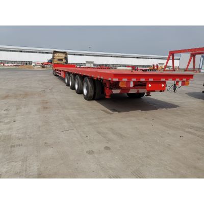 Wind blade trailer