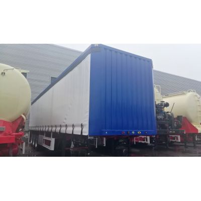 Box Semi Trailer