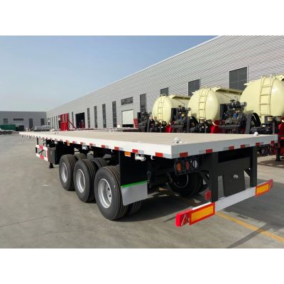 Flatbed Semi Trailer